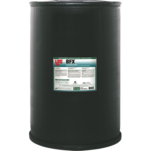 Nettoyant tout usage BFX, Baril Nia-Chem Ltd.