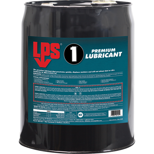 1&reg; Greaseless Lubricant, Pail Nia-Chem Ltd.