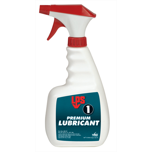 Lubrifiant sans graisse 1, Bouteille &agrave; g&acirc;chette Nia-Chem Ltd.