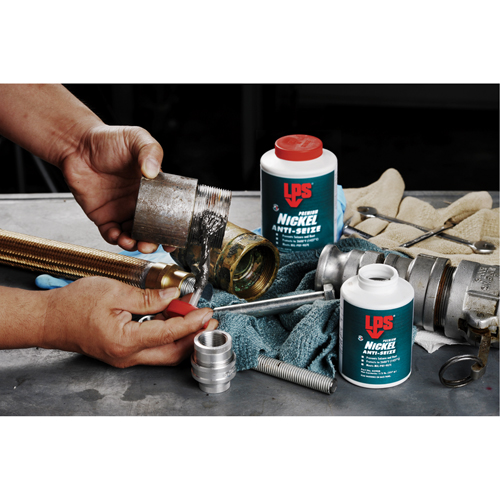 Nickel Anti-Seize, Bottle, 2600°F (1427°C) Max. Temp. Nia-Chem Ltd.