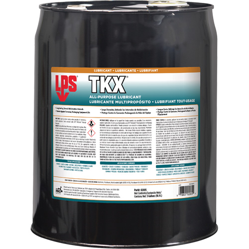 Lubrifiant, tout usage TKX, Seau Nia-Chem Ltd.