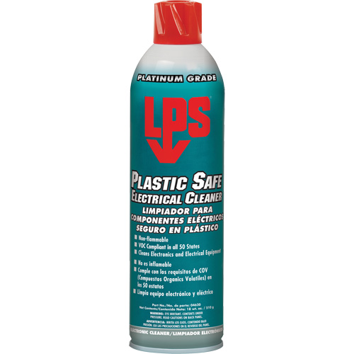 PSC Plastic Safe Cleaner, 18 oz., Aerosol Can Nia-Chem Ltd.
