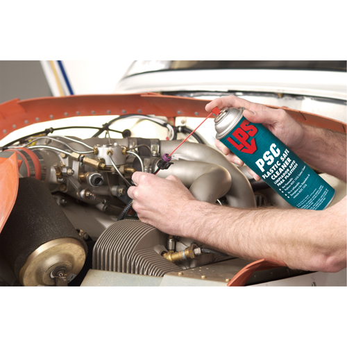 PSC Plastic Safe Cleaner, 18 oz., Aerosol Can Nia-Chem Ltd.