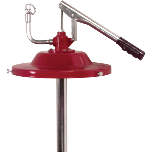 Manual Lubrication Pumps - Volume Delivery Loader Pumps, Zinc, 1 Lb./6 strokes, Fits 5 gal. Nia-Chem Ltd.