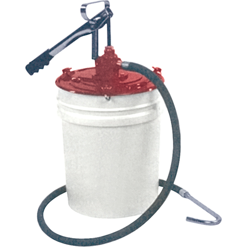 Manual Lubrication Pumps - Dual Leverage Dispensers, Zinc, 2.6 oz./Stroke, Fits 5 gal. Nia-Chem Ltd.