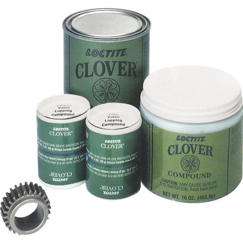 Clover Silicon Carbide Grease Mix, 120 Grit, Silicon Carbide, 1 lb. Nia-Chem Ltd.