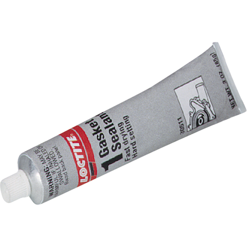 Gasket Sealant #1, Tube, Brown Nia-Chem Ltd.