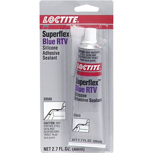 Superflex RTV Silicone Adhesive Sealant, Tube, Blue Nia-Chem Ltd.