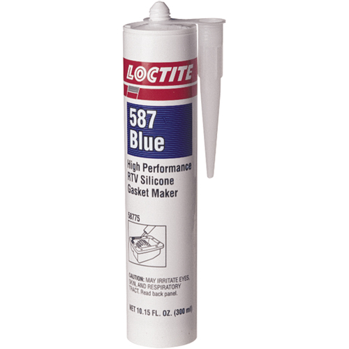 587 High Performance RTV Silicone Gasket Maker, Cartridge, Blue Nia-Chem Ltd.