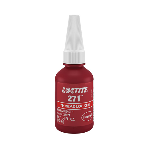 Threadlocker 271 , Red, High, 10 ml, Bottle Nia-Chem Ltd.