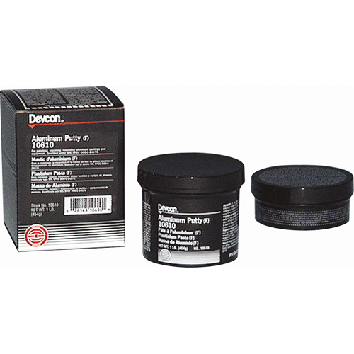 Aluminum Putty, 1 lb., Tub Nia-Chem Ltd.
