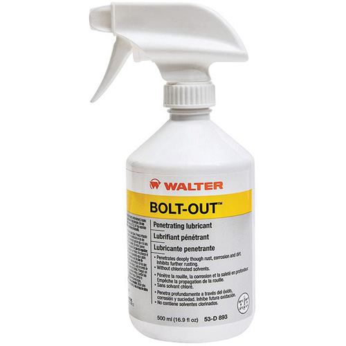 Bolt-Out Penetrating Oil, Trigger Bottle, 500 ml Nia-Chem Ltd.