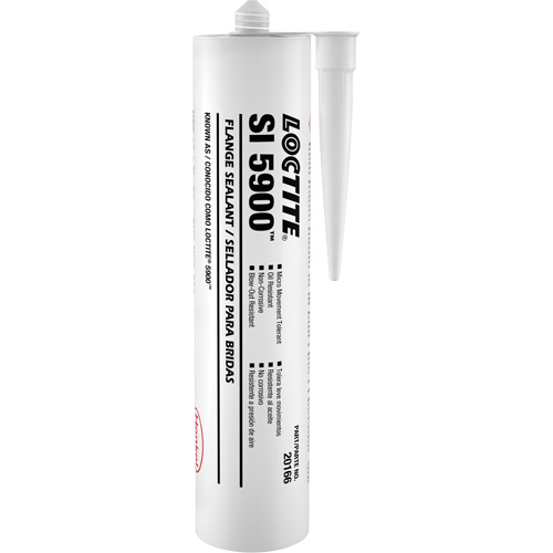 SI 5900 Instant Gasket Sealant, Bottle, Black Nia-Chem Ltd.