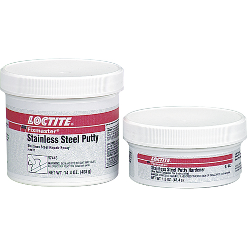 Mastic pour acier inoxydable Fixmaster, 680 g, Trousse, Gris Nia-Chem Ltd.
