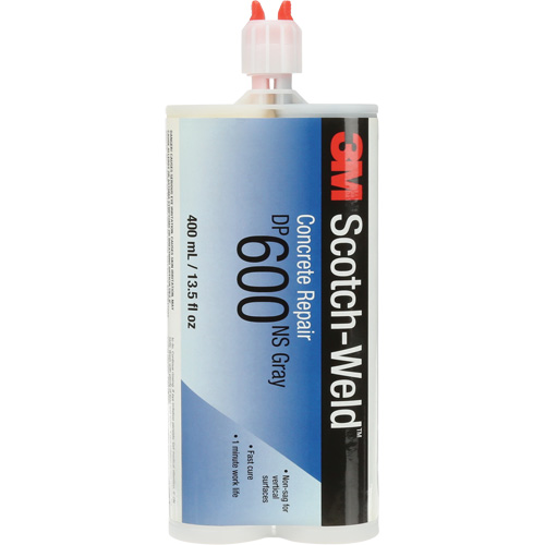 Produit de r&eacute;paration du b&eacute;ton Scotch-Weld, Tube, Gris Nia-Chem Ltd.