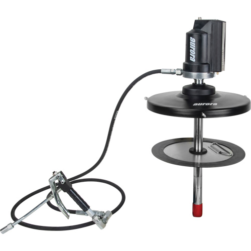 Pompe &agrave; graisse pneumatique, 1/4" NPTF Nia-Chem Ltd.