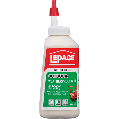 Colle &agrave; bois ext&eacute;rieure de LePage Nia-Chem Ltd.