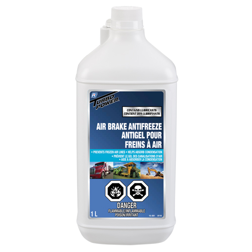 Antigel pour freins &agrave; air Turbo Power, Bouteille Nia-Chem Ltd.
