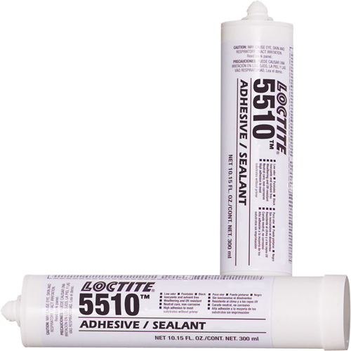 Adh&eacute;sif blanc Flextec 5510, 300 ml, Cartouche, Blanc Nia-Chem Ltd.
