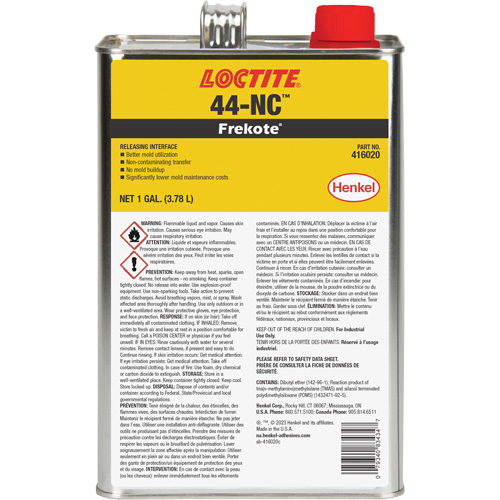 Frekote 44-NC Nia-Chem Ltd.