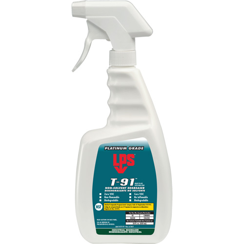 T-91 Non-Solvent Degreaser, Trigger Bottle Nia-Chem Ltd.