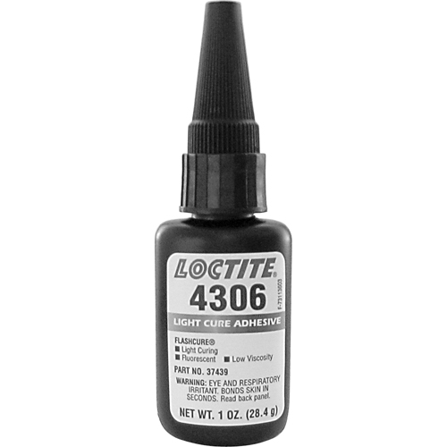4306 Flashcure Cyanoacrylate, 1 oz. Nia-Chem Ltd.