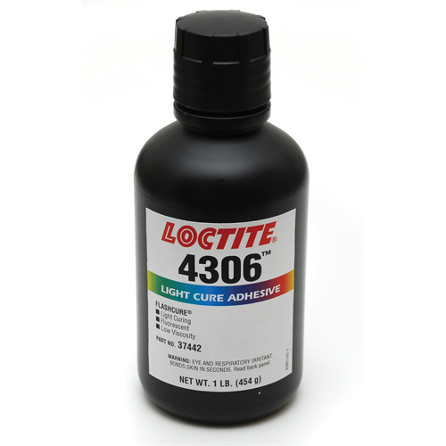 4306 Flashcure Cyanoacrylate, 1 lb. Nia-Chem Ltd.