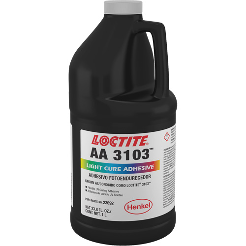 3103 Light Cure Acrylic , 1 L Nia-Chem Ltd.