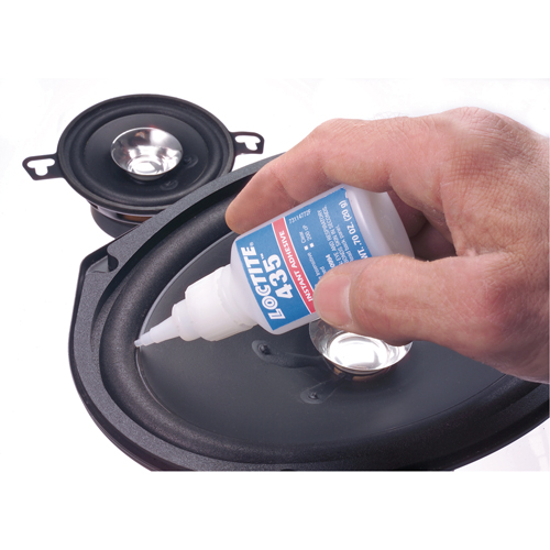 Adh&eacute;sif instantan&eacute;  431 pour toute surface, Transparent, Bouteille, 20 g Nia-Chem Ltd.