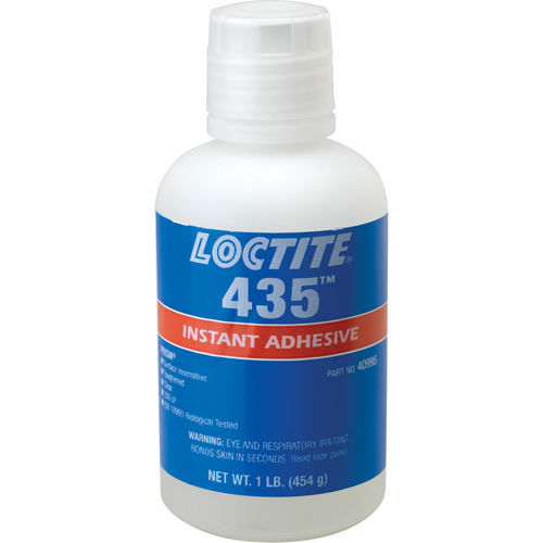 Adh&eacute;sif instantan&eacute;  431 pour toute surface, Transparent, Bouteille, 454 g Nia-Chem Ltd.