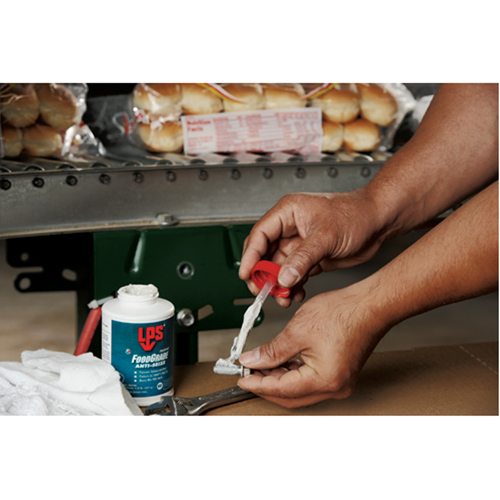 Antigrippant de qualit&eacute; alimentaire, 1/2 lb, Bouteille Nia-Chem Ltd.