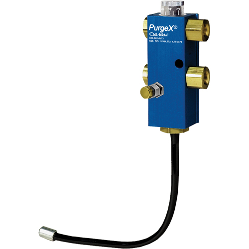 Pompes distributrices de pr&eacute;cision PurgeX, ajustables & pneumatiques, 1/8" NPT, Max. 125 PSI Nia-Chem Ltd.
