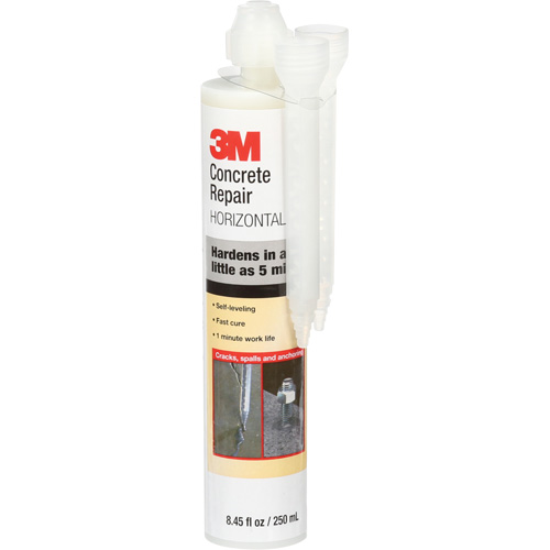 Produit de r&eacute;paration du b&eacute;ton, Tube, Gris Nia-Chem Ltd.