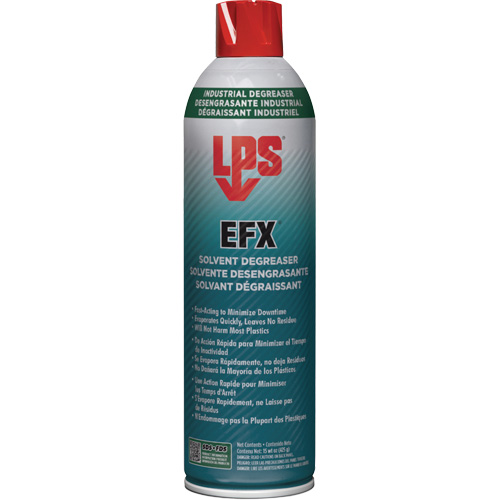EFX Solvent/Degreaser, Aerosol Can Nia-Chem Ltd.