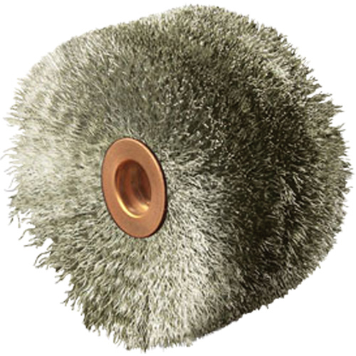Brosses plates, rondes ou Roto Nia-Chem Ltd.