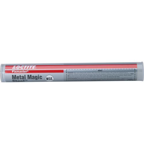 Mastic de r&eacute;paration Metal Magic Steel Fixmaster, 150 g, B&acirc;ton Nia-Chem Ltd.