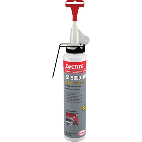 5699 RTV Silicone Gasket Maker, Tube, Grey Nia-Chem Ltd.