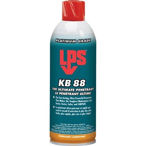 KB 88 The Ultimate Penetrant, Aerosol Can, 13 oz. Nia-Chem Ltd.