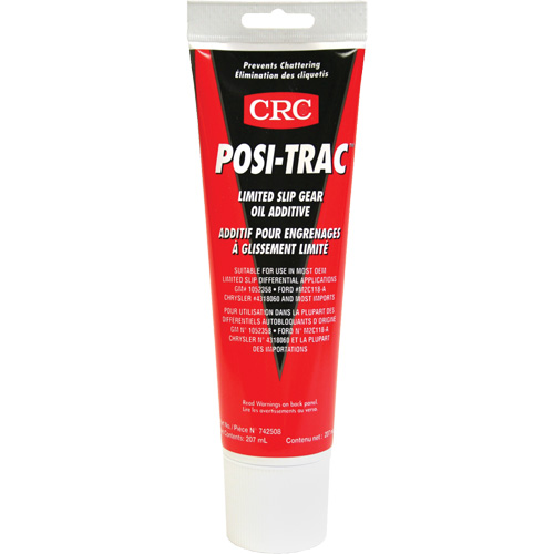 Posi-Trac Limited Slip Gear Oil Additive, Tube Nia-Chem Ltd.