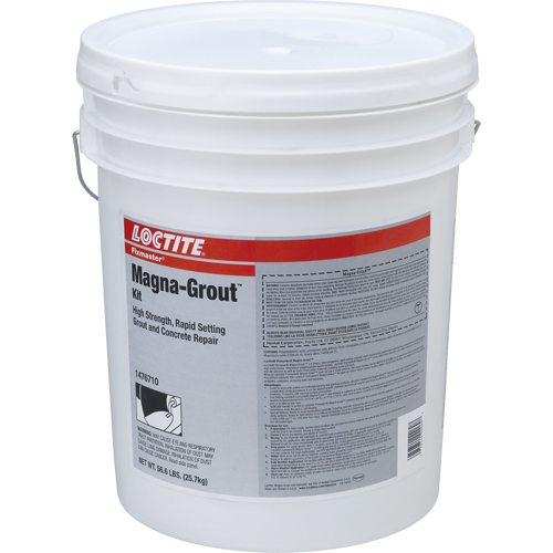 Fixmaster&reg; Magna-Grout&reg; Concrete Repair, Pail Nia-Chem Ltd.