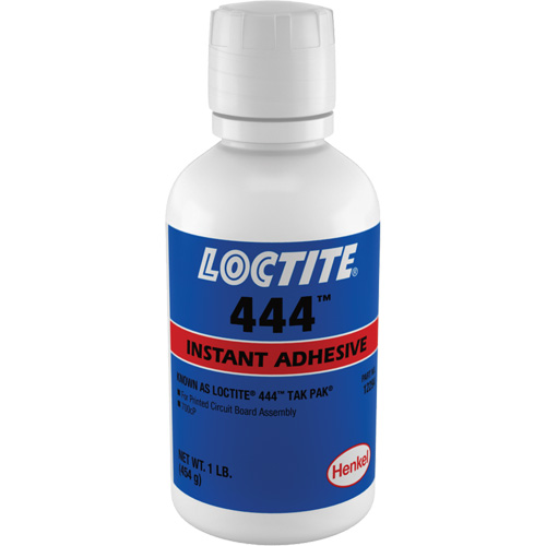 Adh&eacute;sif TAK PAK 444, Transparent, Bouteille, 1 lb Nia-Chem Ltd.