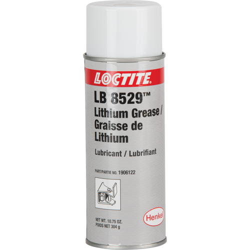 White Lithium Grease, Aerosol Can Nia-Chem Ltd.