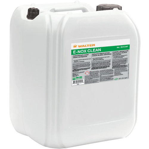 Nettoyant de surface en acier inoxydable E-Nox Clean, 20 L, Seau Nia-Chem Ltd.
