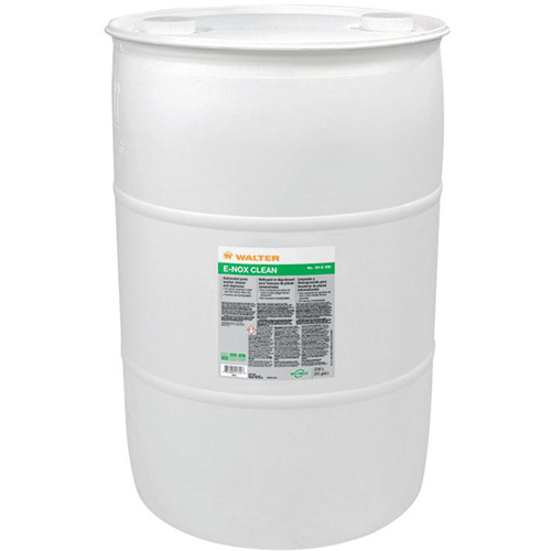Nettoyant de surface en acier inoxydable E-Nox Clean, 208 L, Baril Nia-Chem Ltd.