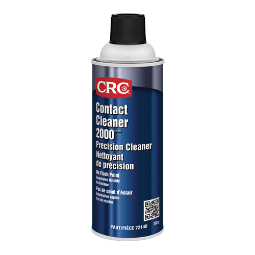Produit de nettoyage de pr&eacute;cision Contact Cleaner 2000, Canette a&eacute;rosol Nia-Chem Ltd.