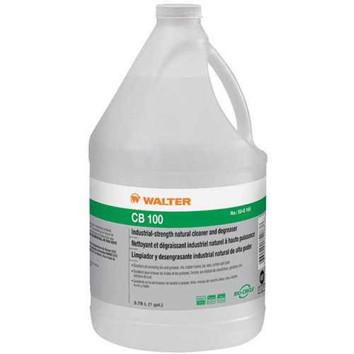 CB 100 Natural Cleaner and Degreaser, Jug Nia-Chem Ltd.