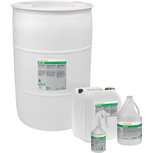 CB 100 Natural Cleaner and Degreaser, Jug Nia-Chem Ltd.
