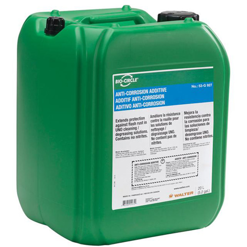 Additif anti-corrosion, Seau Nia-Chem Ltd.