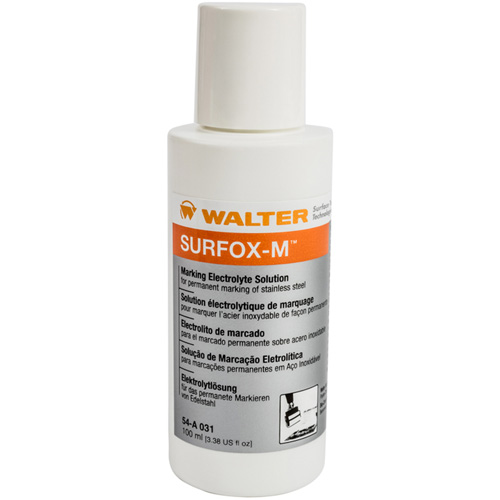 Solution de marquage SURFOX-M Nia-Chem Ltd.
