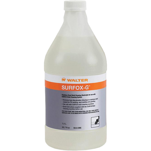 SURFOX-G Weld Cleaner, Bottle Nia-Chem Ltd.